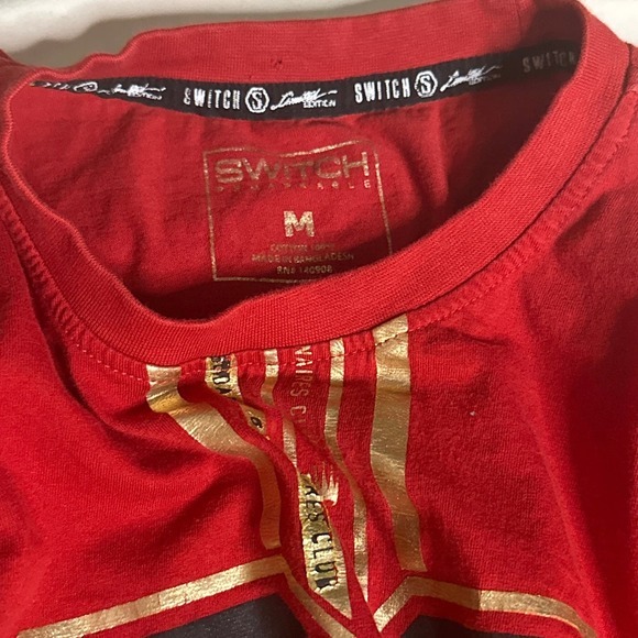 Switch‎ Mens Graphic Tee - Picture 6 of 6